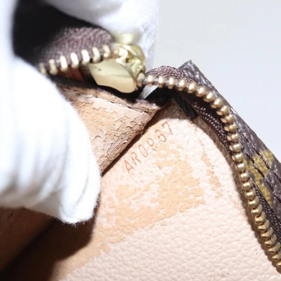 LOUIS VUITTON Monogram Bucket PM Accessory Pouch LV Auth bs19542 - Picture 12 of 16